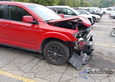 2017 Dodge Journey Sxt из США, поврежденный, VIN 3C4PDCBB8HT585248